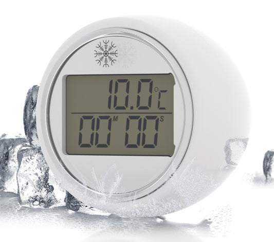 Ice Bath Thermometer/Timer